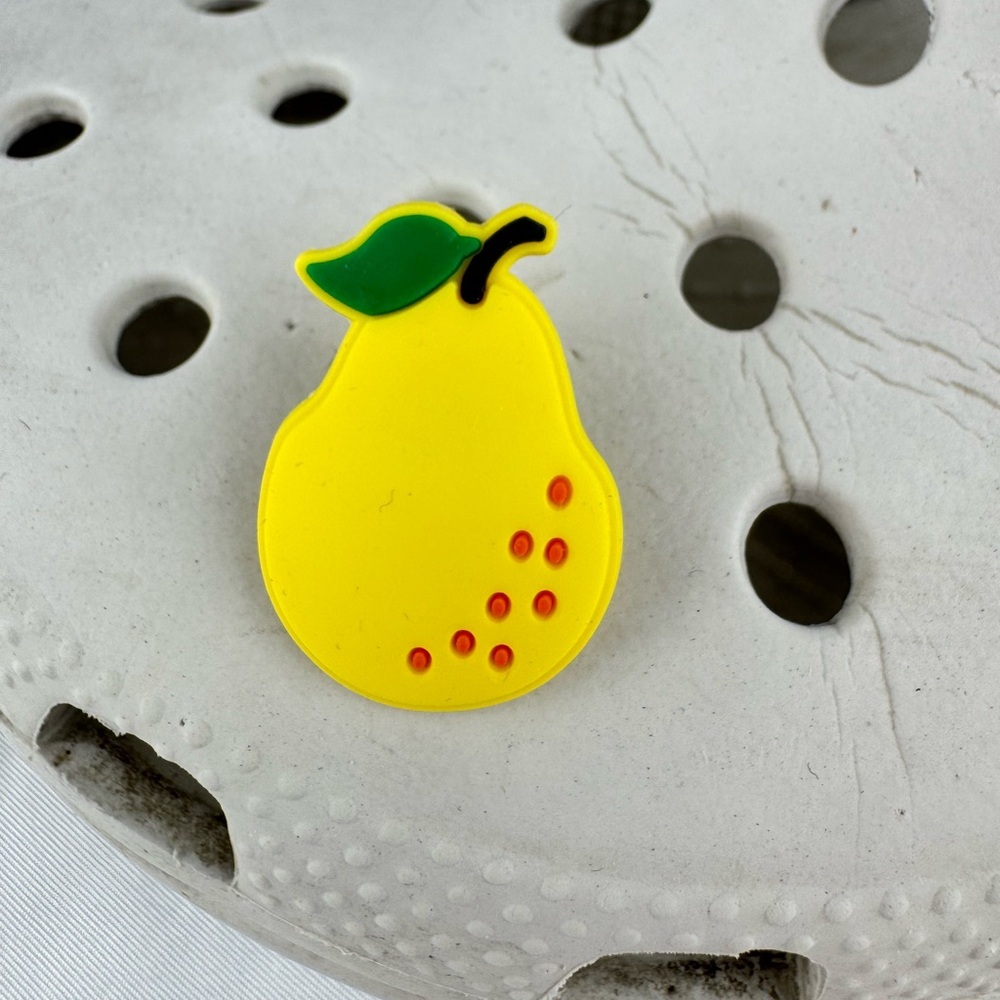 Croc Jibbitz Pear